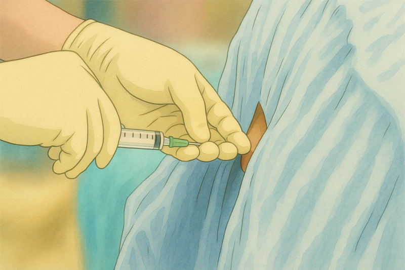 硬膜外ブロック